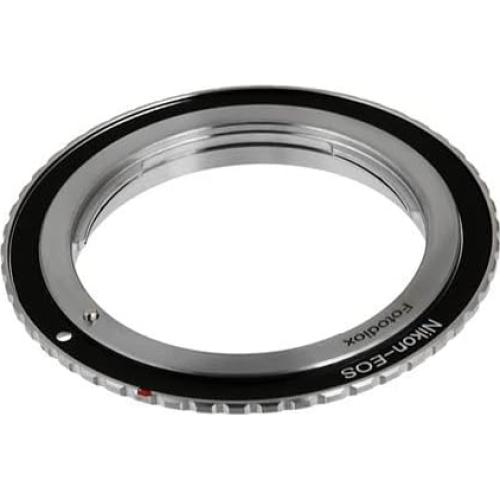 Adaptador de Montura Fotodiox Nikon F a Canon EF/EFS