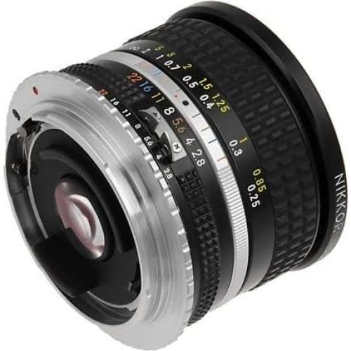 Adaptador de Montura Fotodiox Nikon F a Canon EF/EFS