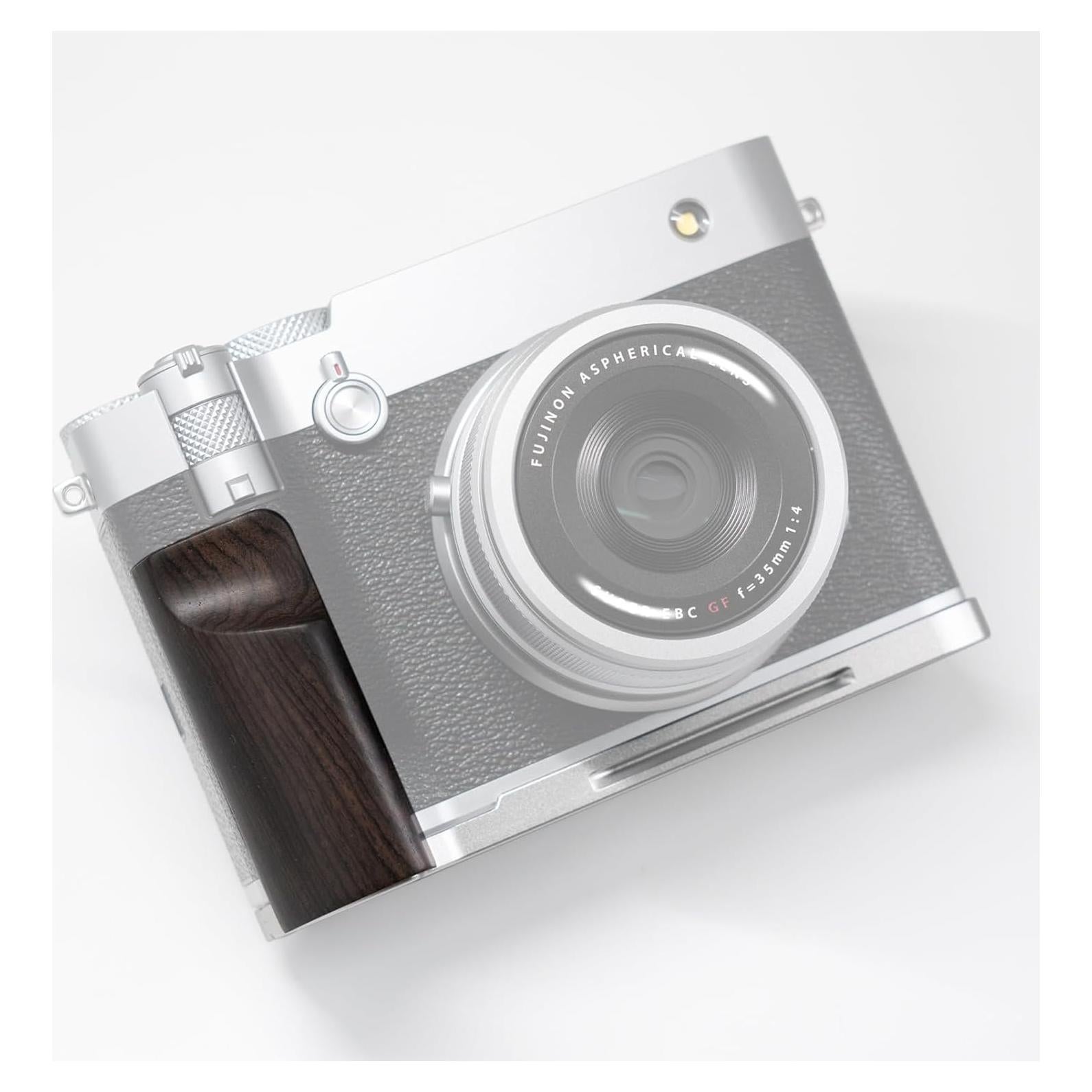 Mango en L Iborrys para cámara FUJIFILM GFX100RF - Madera sólida