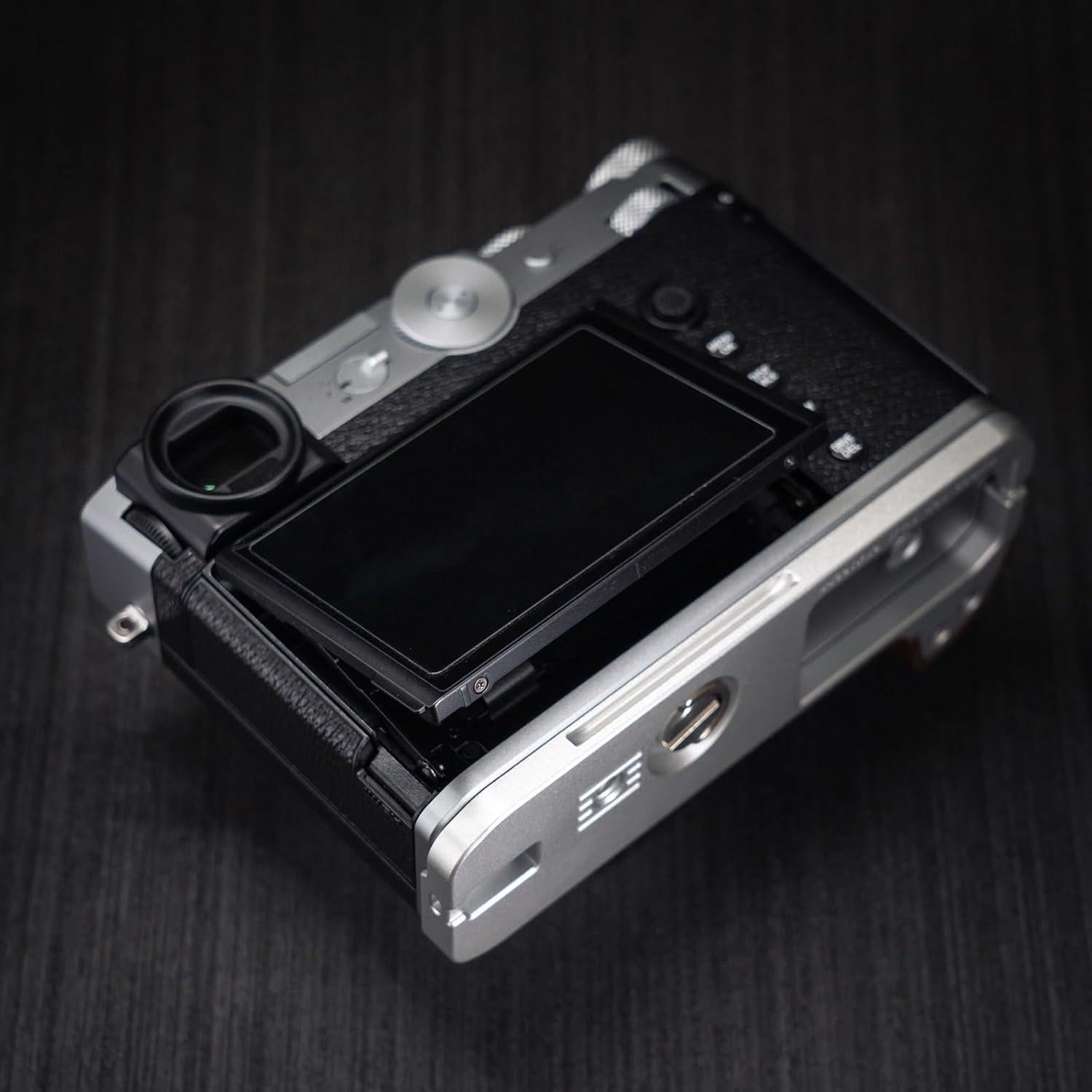 Mango en L Iborrys para cámara FUJIFILM GFX100RF - Madera sólida