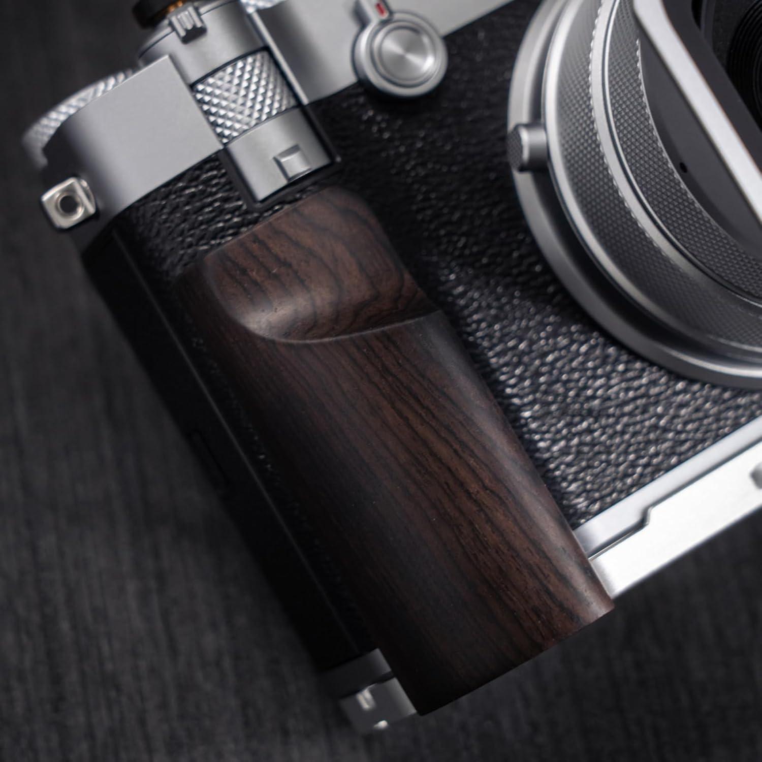 Mango en L Iborrys para cámara FUJIFILM GFX100RF - Madera sólida