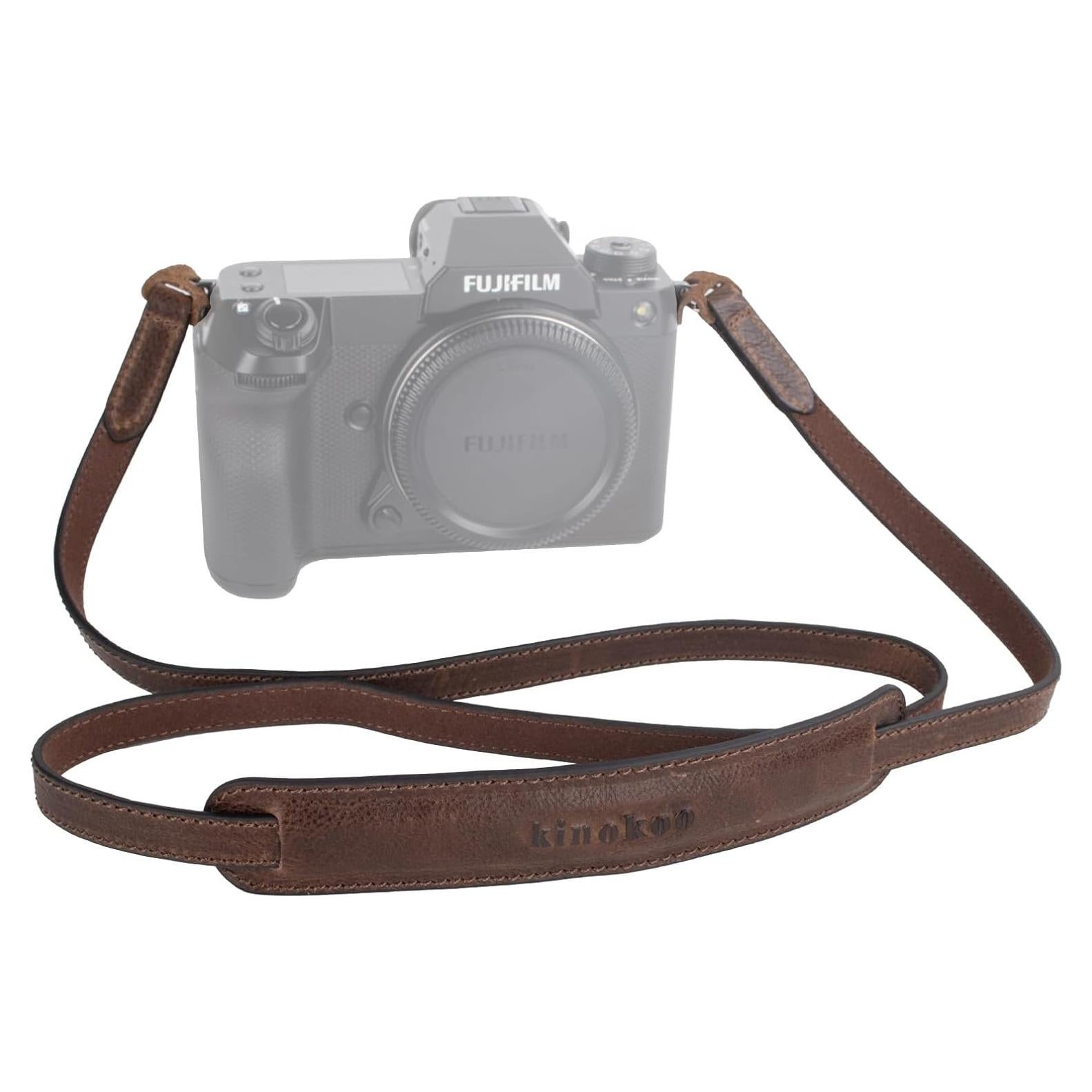 Correa de Cuero Genuino MUZIRI KIINOKOO 110cm Vintage