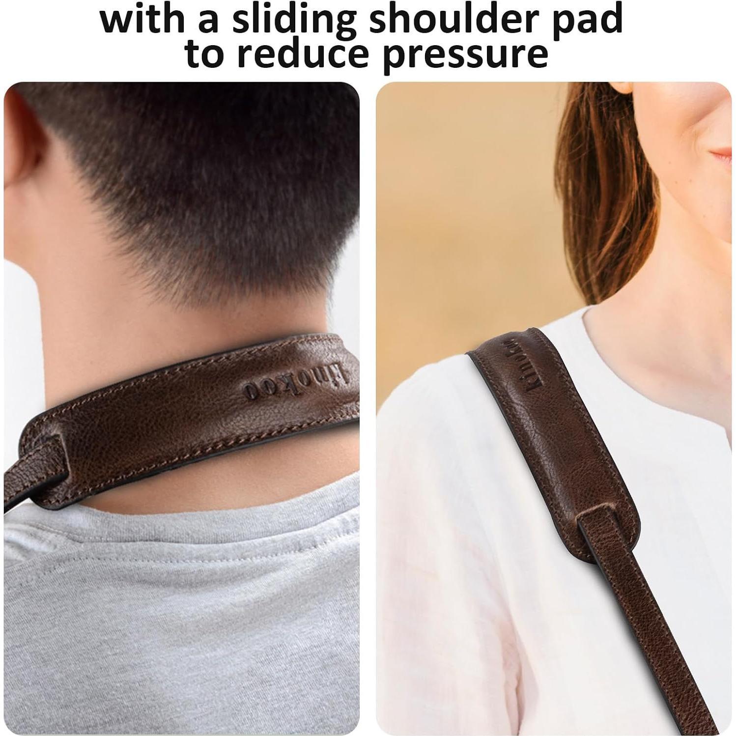 Correa de Cuero Genuino MUZIRI KIINOKOO 110cm Vintage