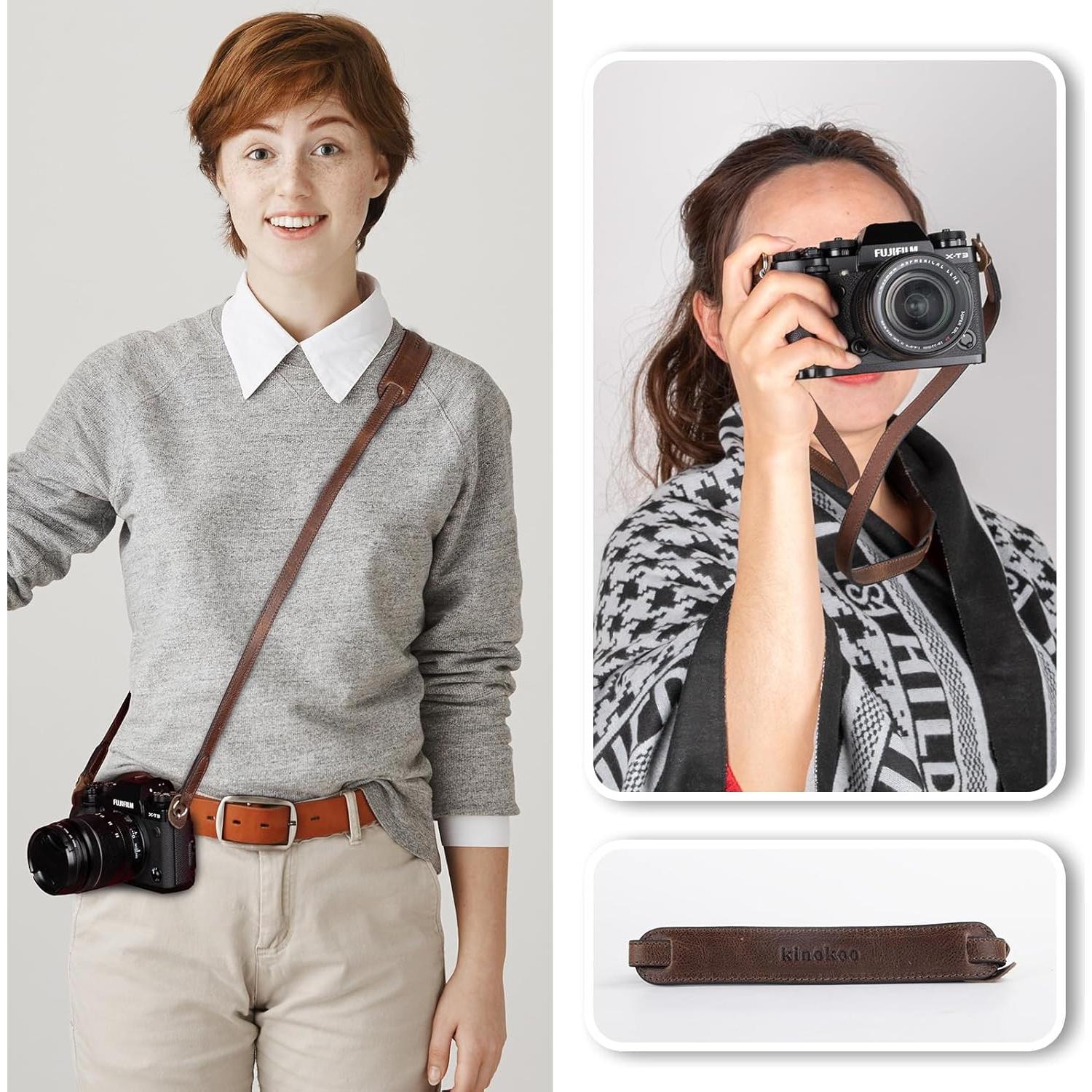 Correa de Cuero Genuino MUZIRI KIINOKOO 110cm Vintage