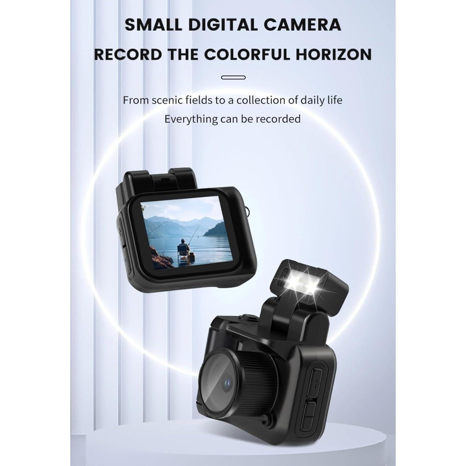 Mini Cámara de Llavero Diyeeni HD 1080P con 64GB