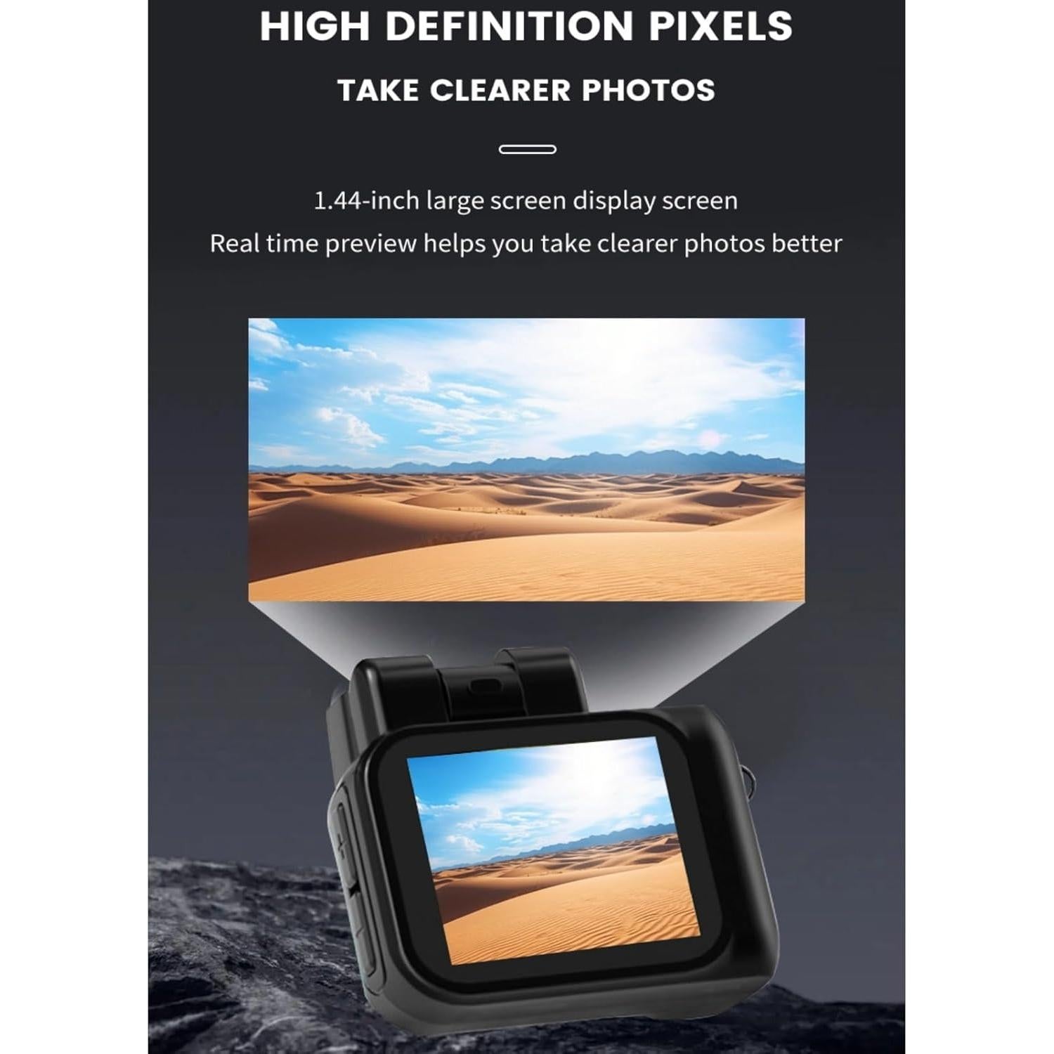 Mini Cámara de Llavero Diyeeni HD 1080P con 64GB