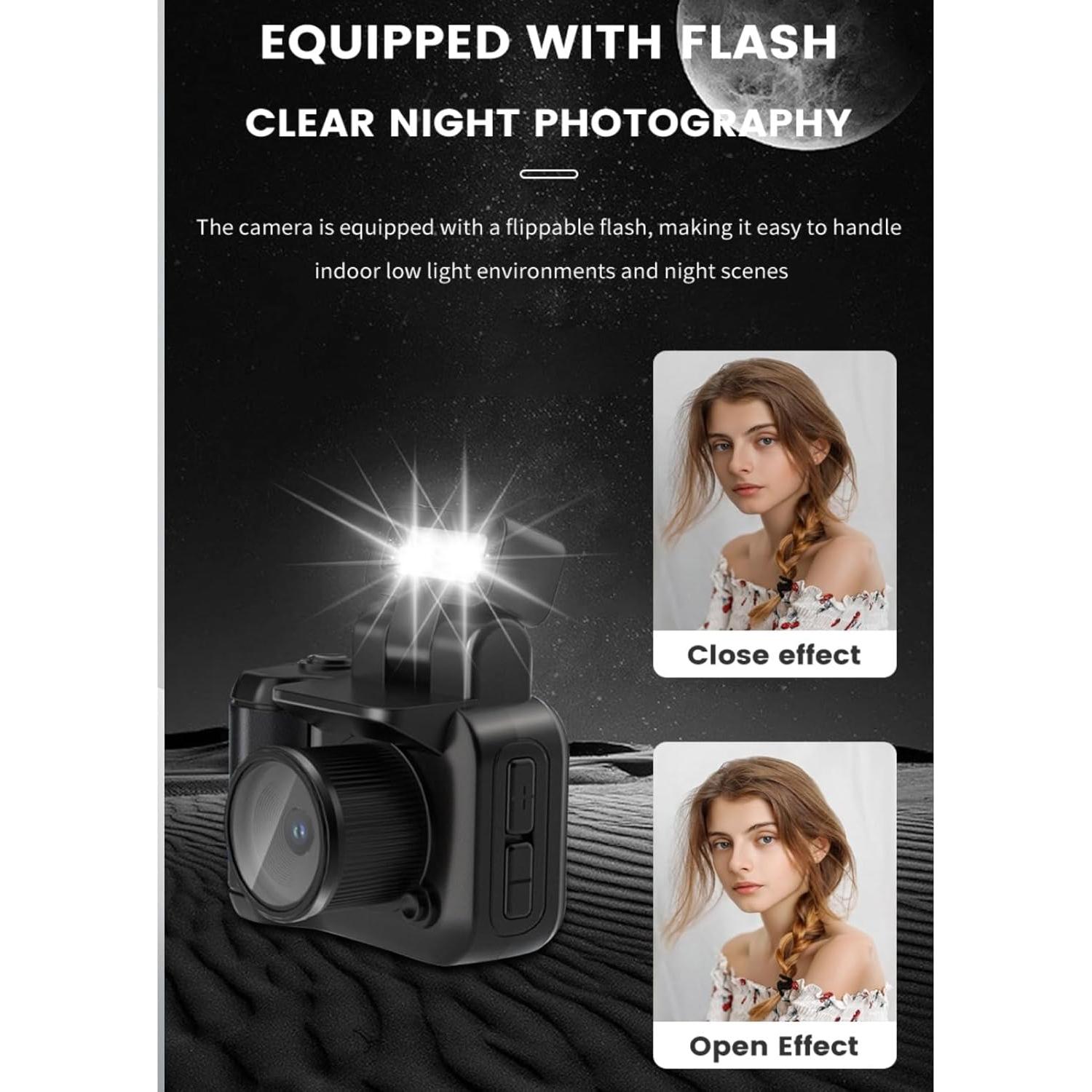 Mini Cámara de Llavero Diyeeni HD 1080P con 64GB