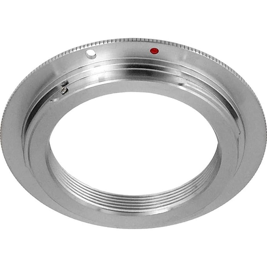 Adaptador Fotodiox Pro M42 a Canon EOS con Chip Enfoque