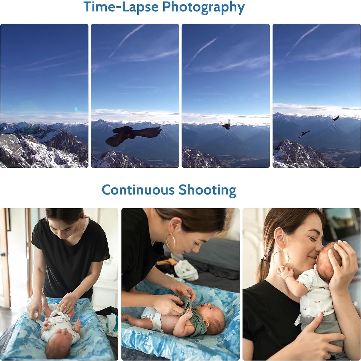 VETEK Video Camera Camcorder, 6K 64MP IR Night Vision Vlogging Camera 18X Zoom WiFi Digital Camera for YouTube 3.0'' Touch Screen Recorder with 32GB SD Card, Microphone & 2.4G Remote Control