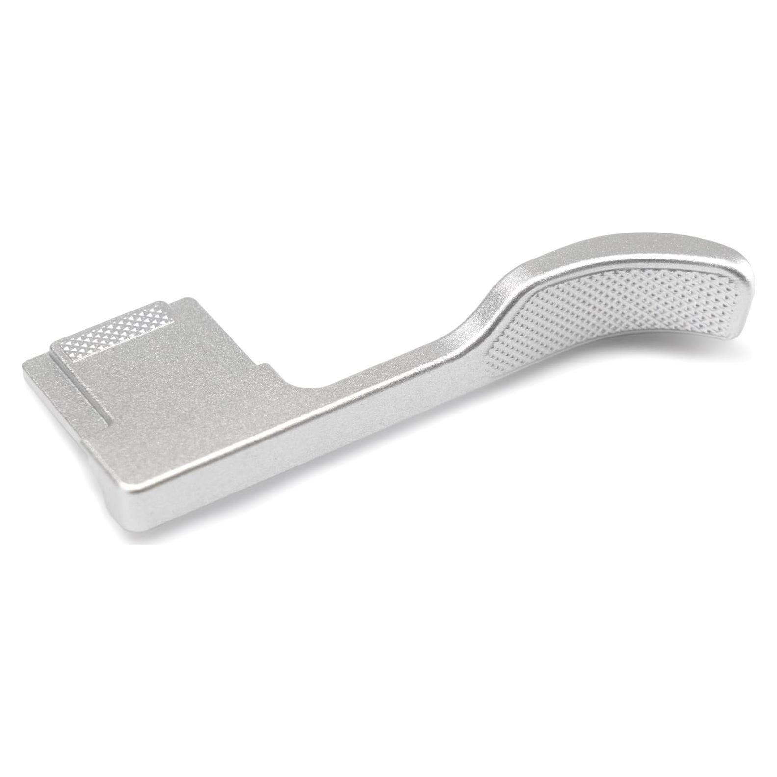 Agarradera de Pulgar Iborrys para Cámara Sony A7C2 Plata