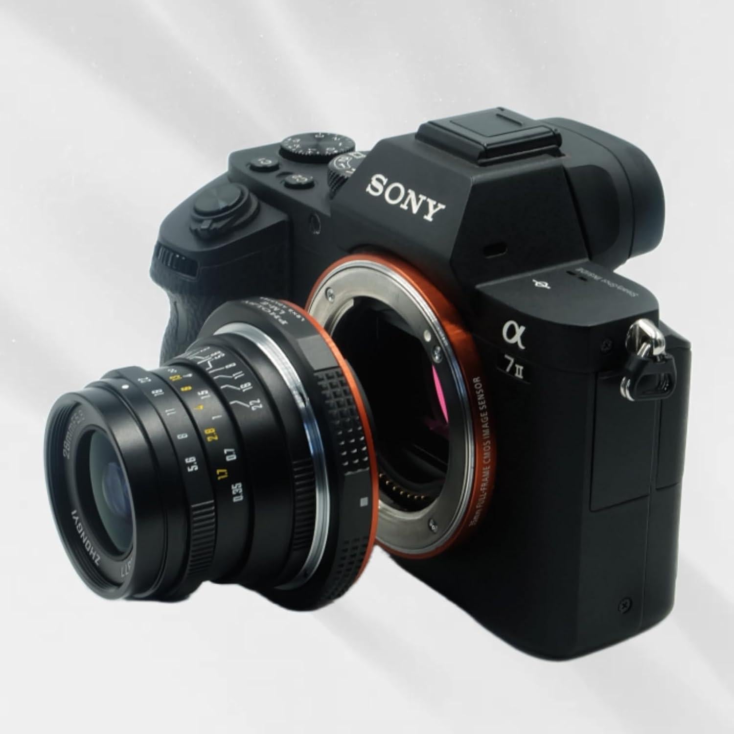 Adaptador de Montura PHOLSY Leica M a Sony E 6.3x6.3cm