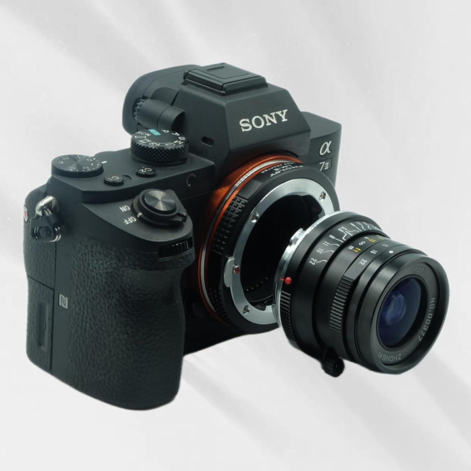 Adaptador de Montura PHOLSY Leica M a Sony E 6.3x6.3cm