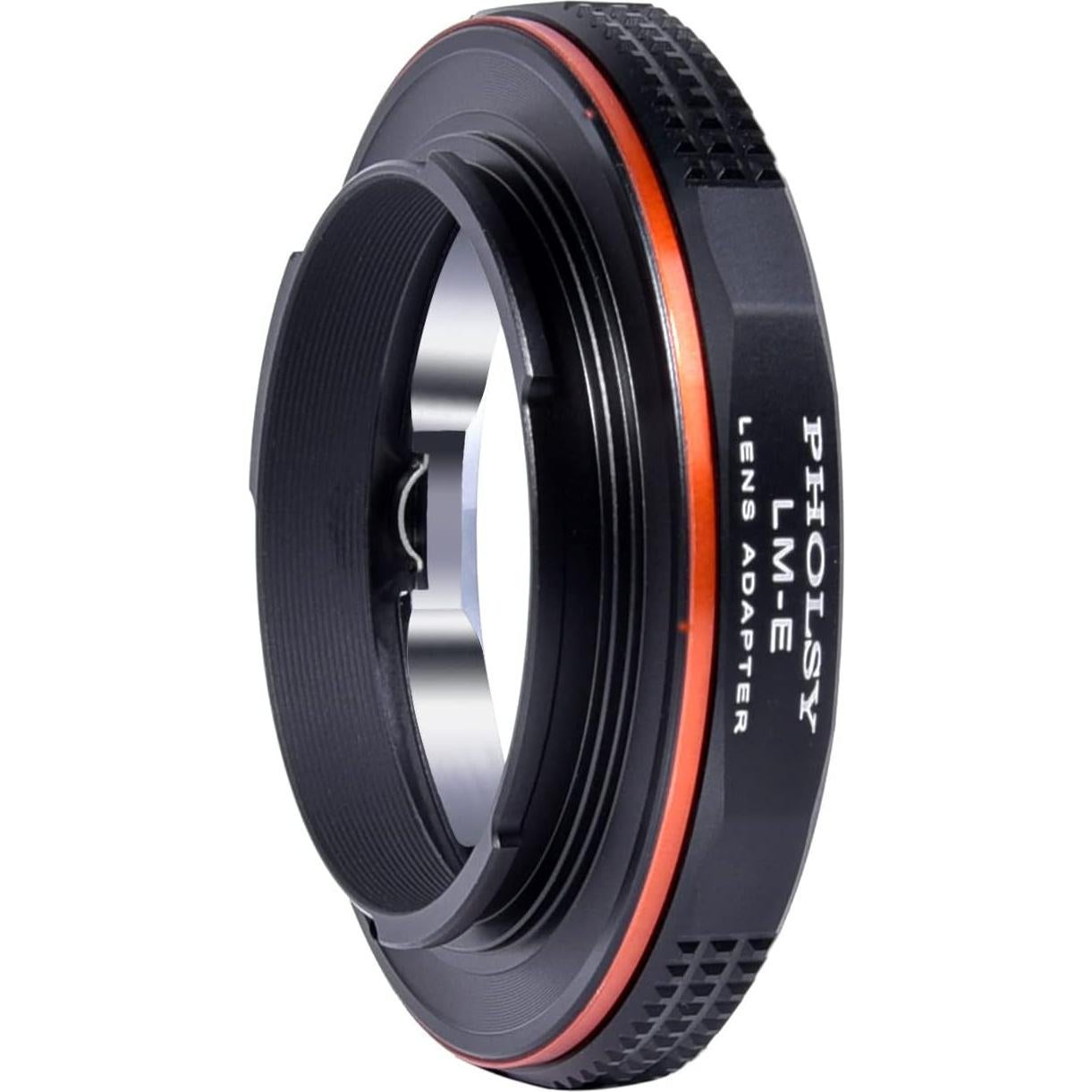 Adaptador de Montura PHOLSY Leica M a Sony E 6.3x6.3cm