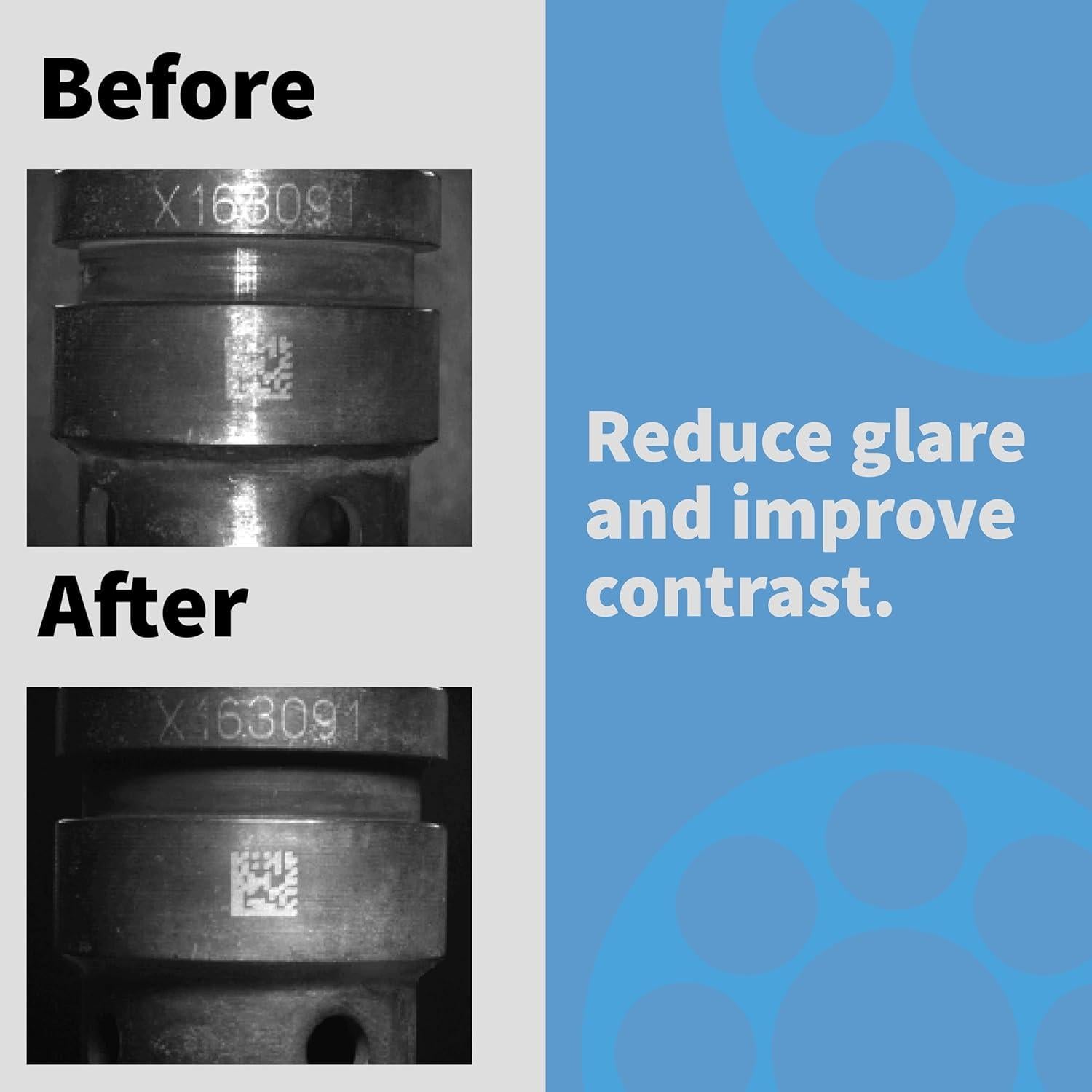 Filtro de paso de banda rojo claro Midwest BP635-25.5 615-645nm