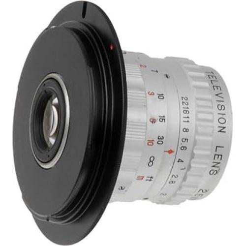 Adaptador de Montura Fotodiox C a Canon EOS con Chip Enfoque