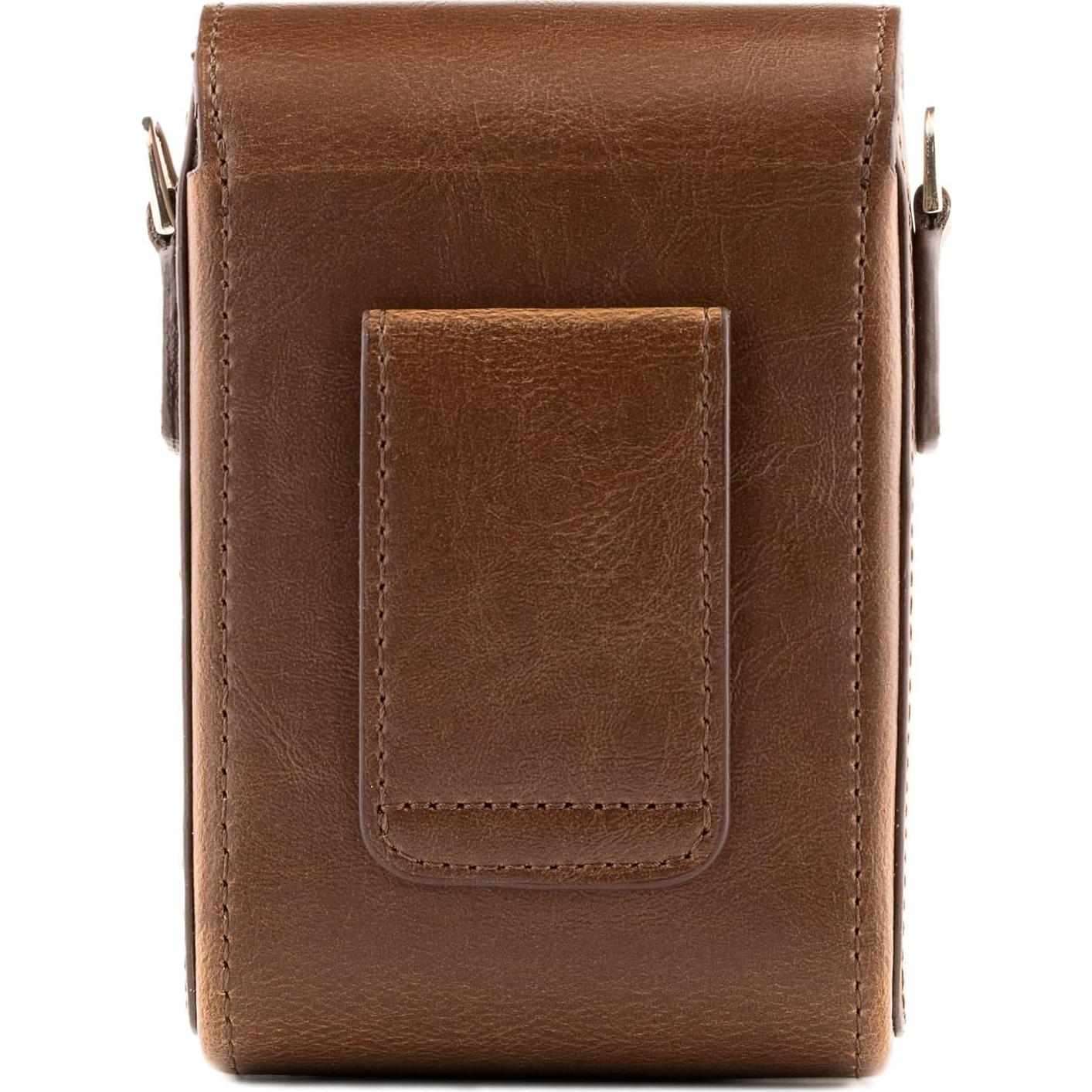 Funda de cámara de cuero MegaGear para Canon PowerShot G7 X