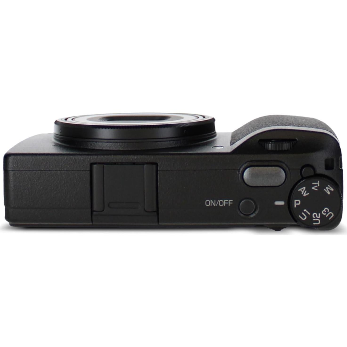 Cámara Digital Ricoh GR III HDF 24.2MP + Accesorios Completo