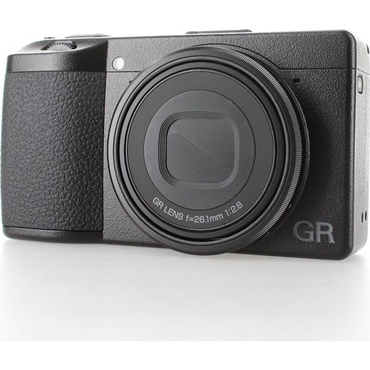Cámara Digital Ricoh GR IIIx HDF 24.2MP + Accesorios Completo