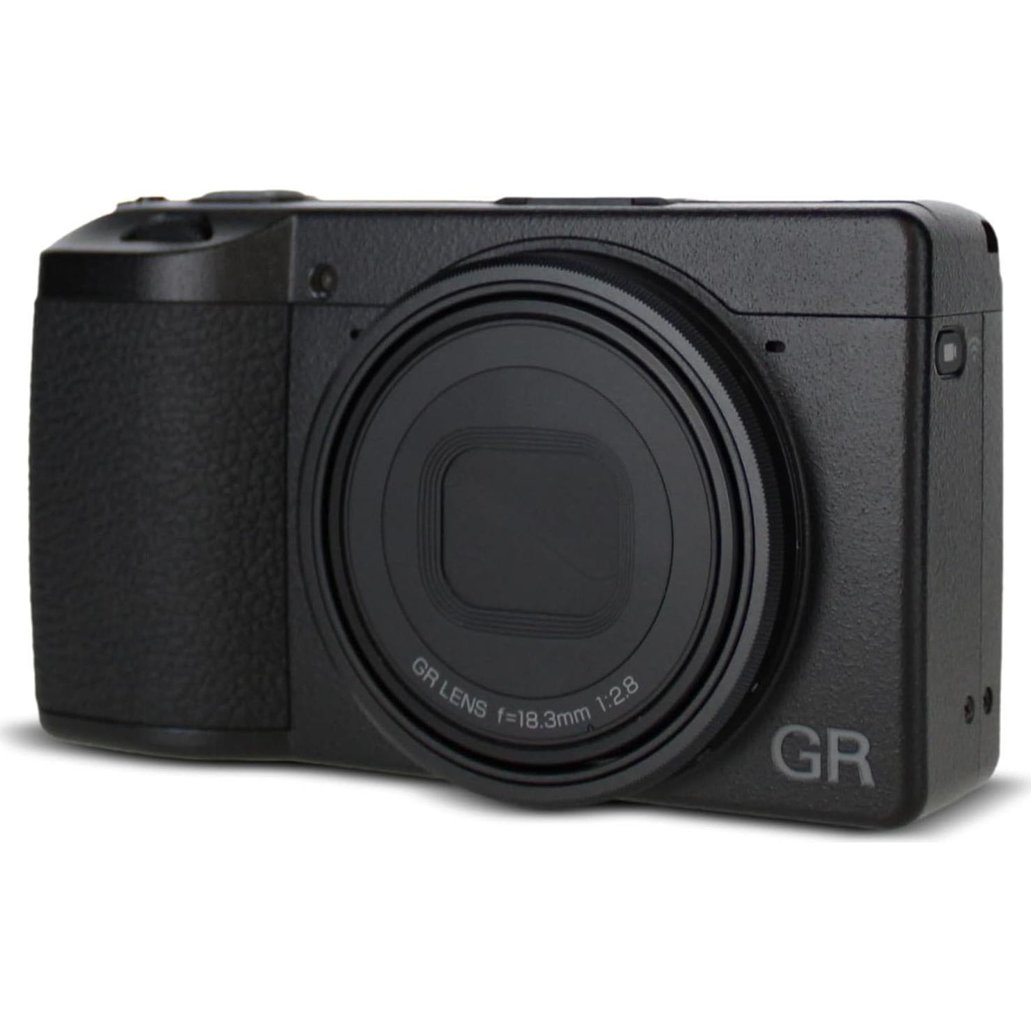 Cámara Digital Ricoh GR III HDF 24.2MP con Accesorios