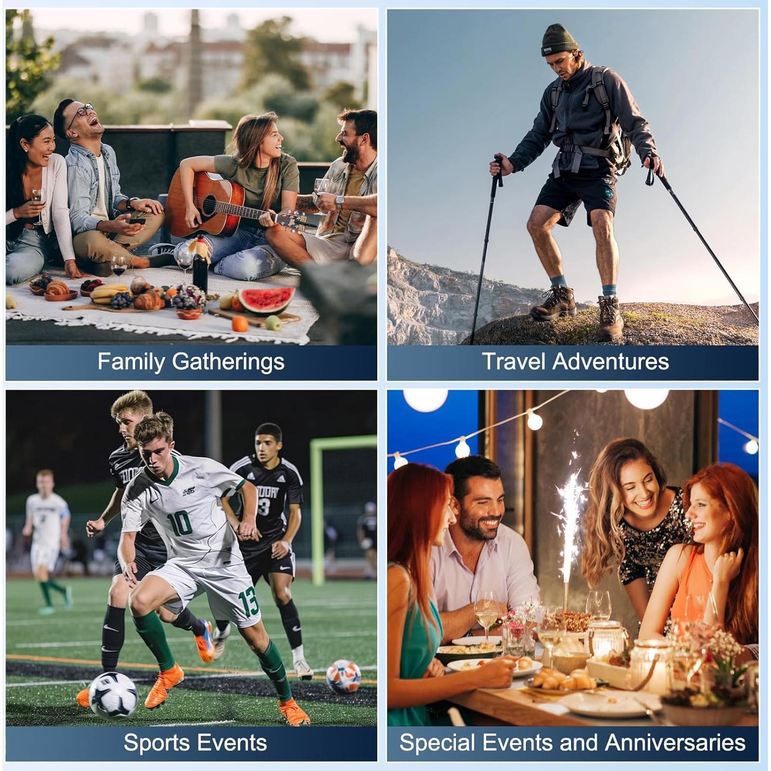 Cámara de Video 5K NBDDIGITAL MC-D110-2504 48MP Zoom 16X