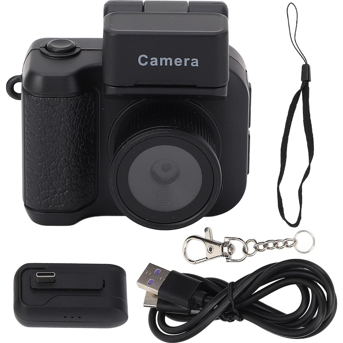 Cámara Digital Mini Banapoy F4, 1080p, Compacta y Portátil