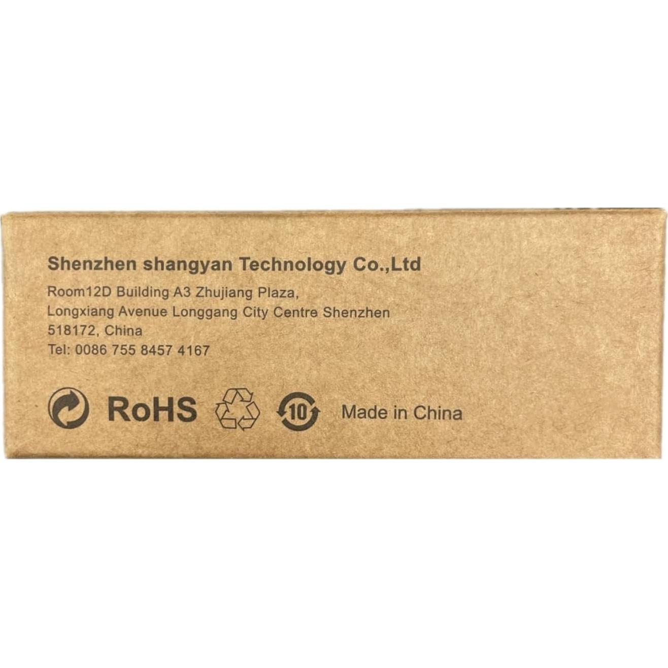 Adaptador de Montura PHOLSY Nikon F a Canon RF - 110g