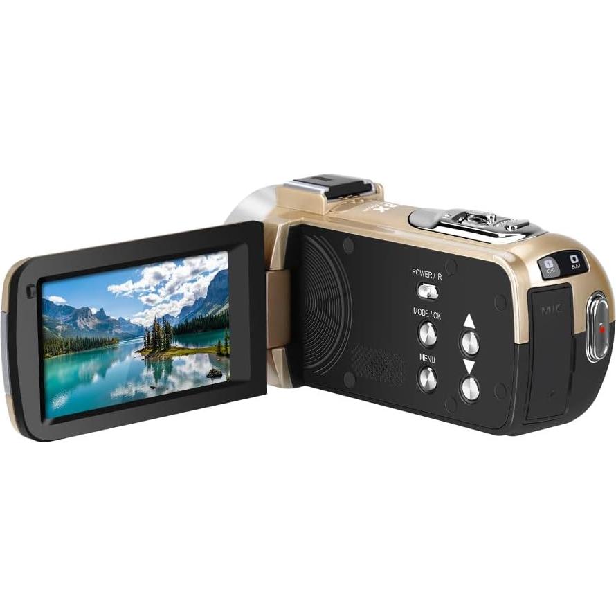 Cámara de Video ORDRO B320 HD 1080P 18X Zoom Infrarroja