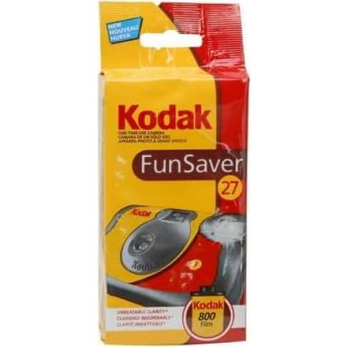 Cámara de Un Solo Uso Kodak Fun Saver - Paquete de 10