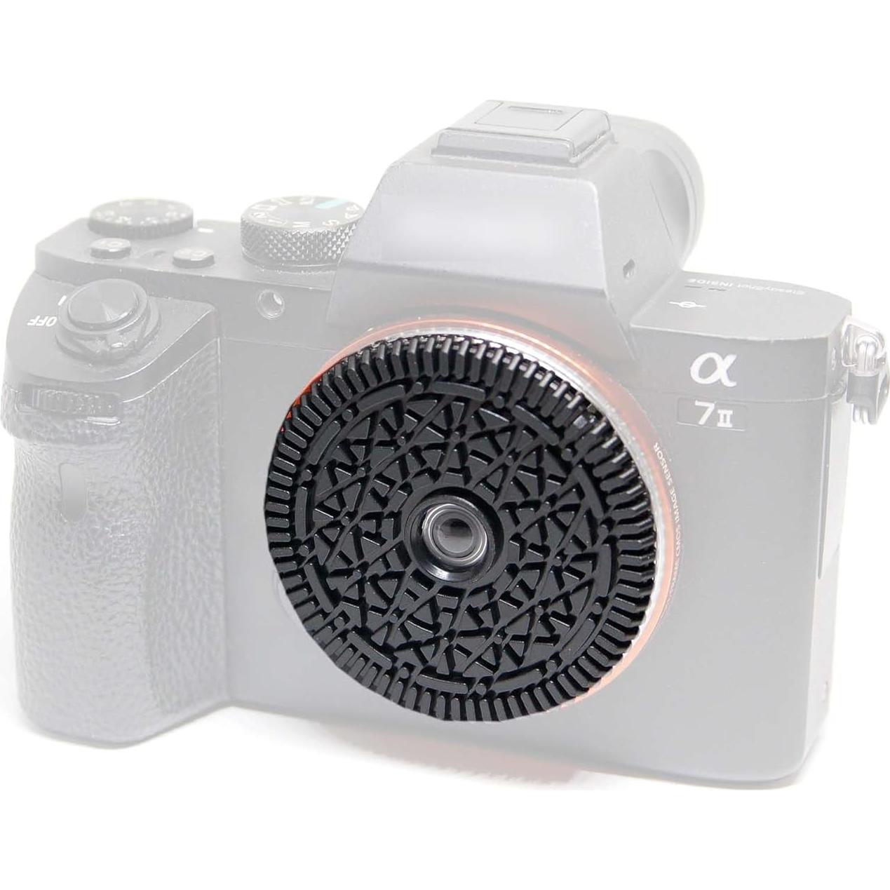 Lente Pancake 25mm F10 XuanLens Montura E para Cámaras APS-C