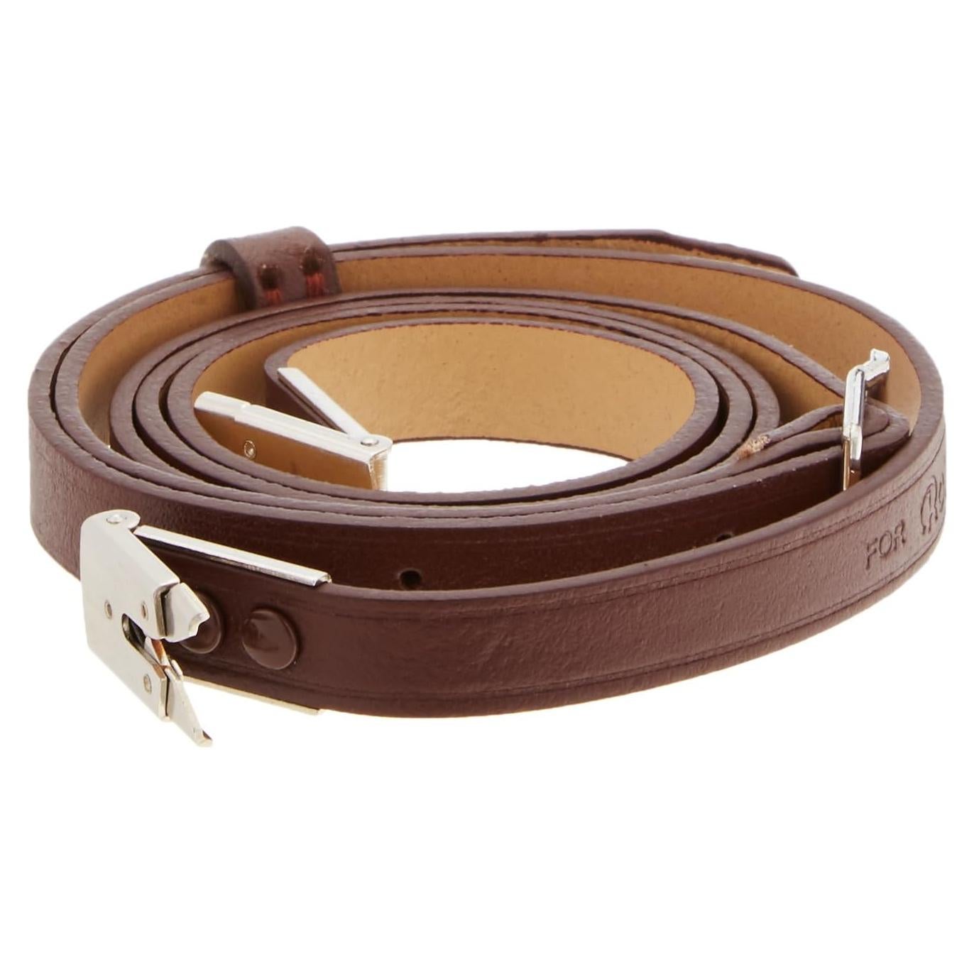 Correa de Cuello de Cuero Fotodiox para Cámara Rollei Doble Objetivo