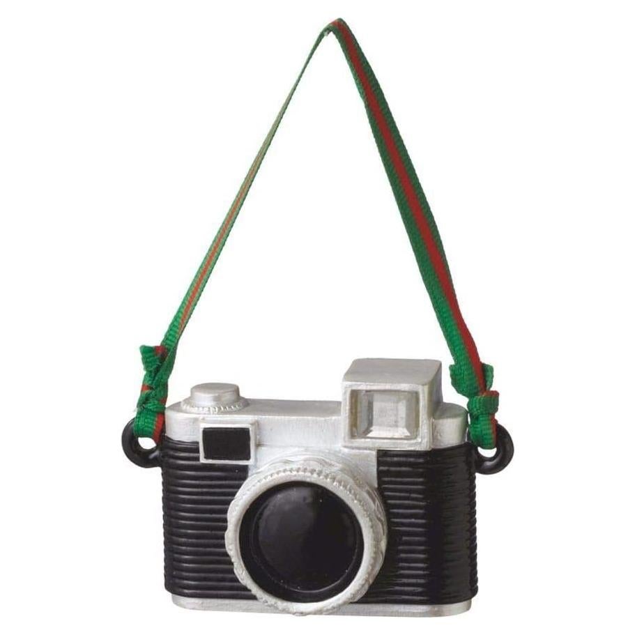Adorno Navideño Cámara Vintage Midwest CBK 7.94x2.86x4.76cm