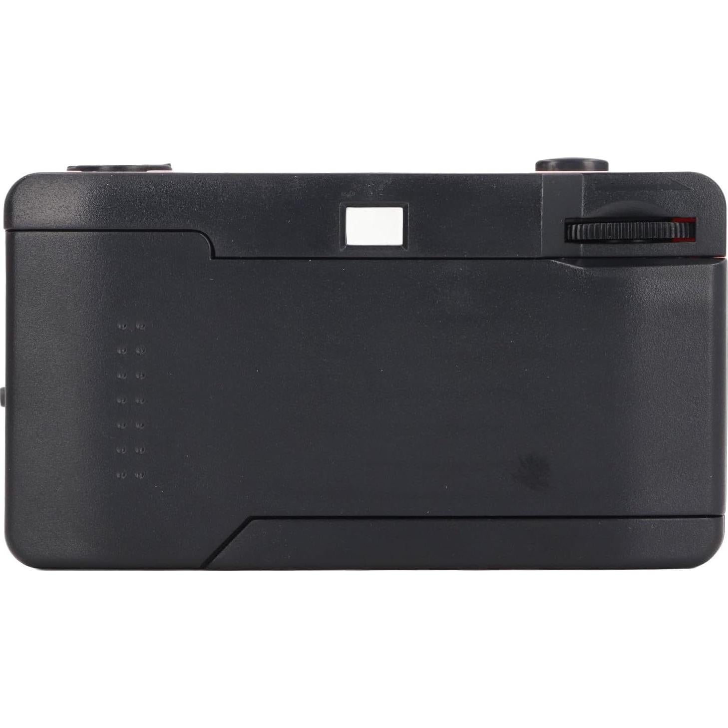 Cámara de película 35MM Zopsc lente 28MM f/8 vintage rosada