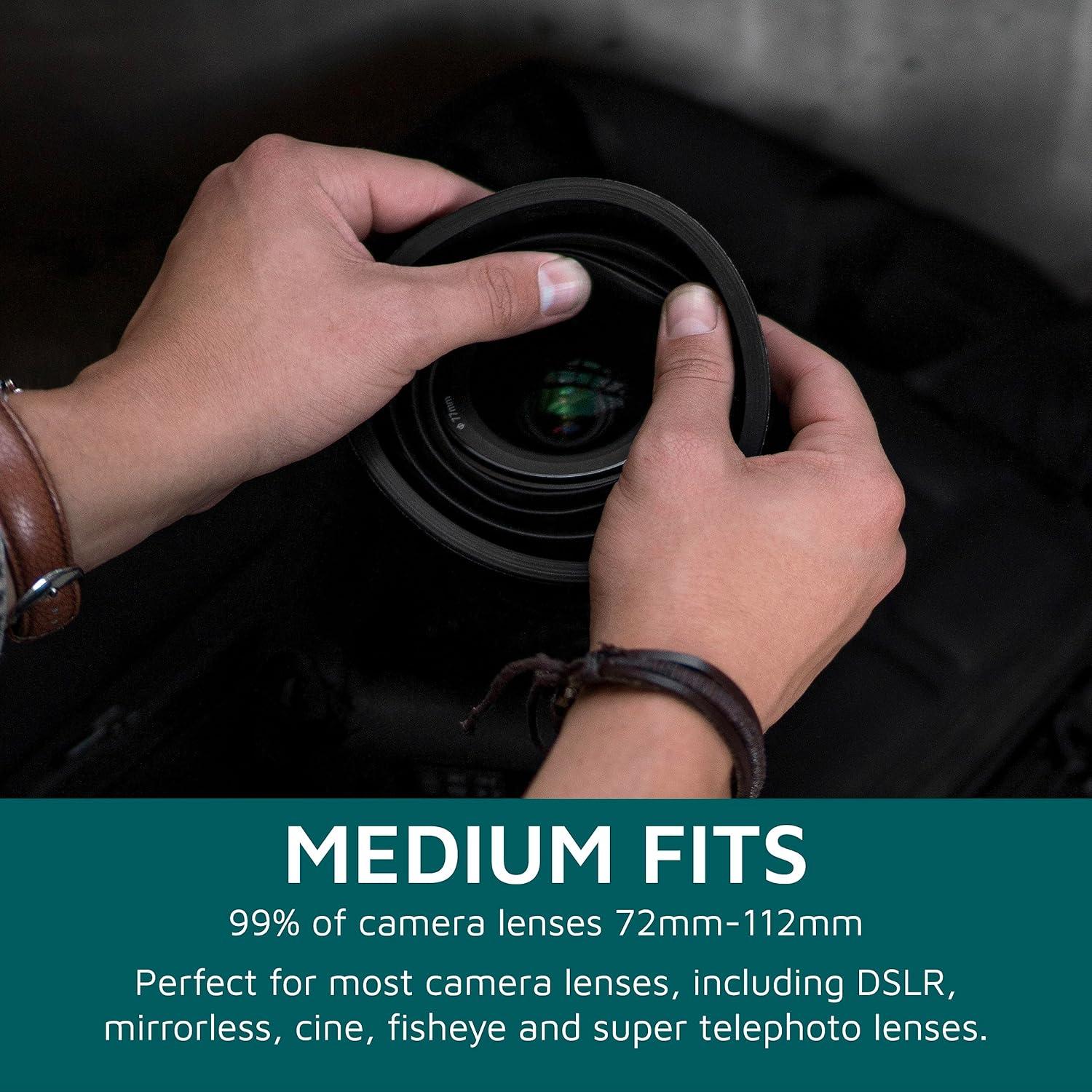 Capucha Universal para Lentes KUVRD S|54 - Antirreflejo