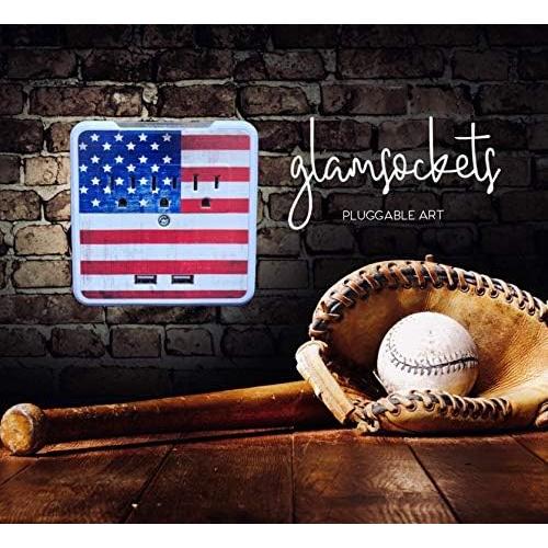 Protector de Sobretensión Decorativo Glamsockets 3 Salidas USB