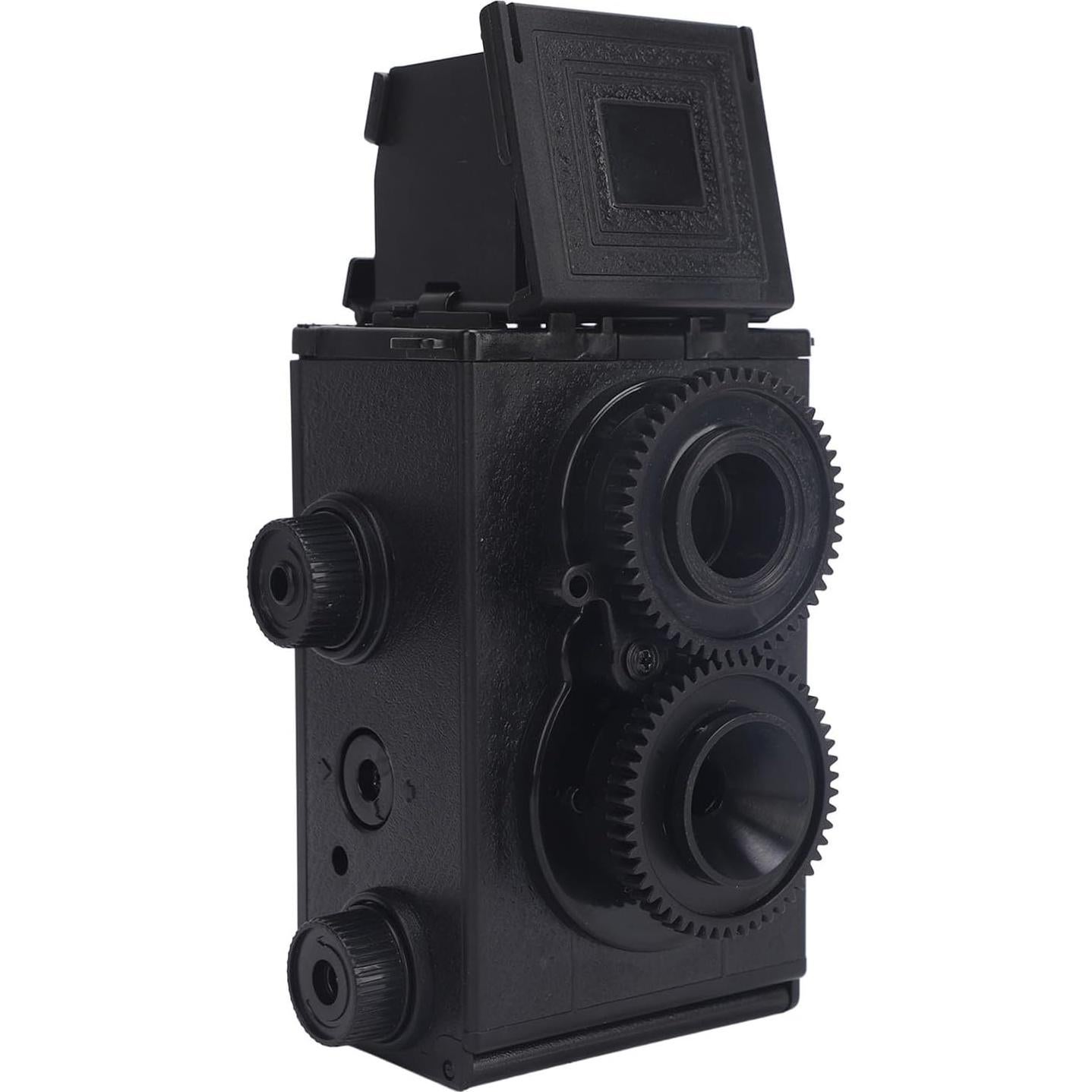 Cámara de película SLR 35mm Xiuganpo, Doble lente DIY