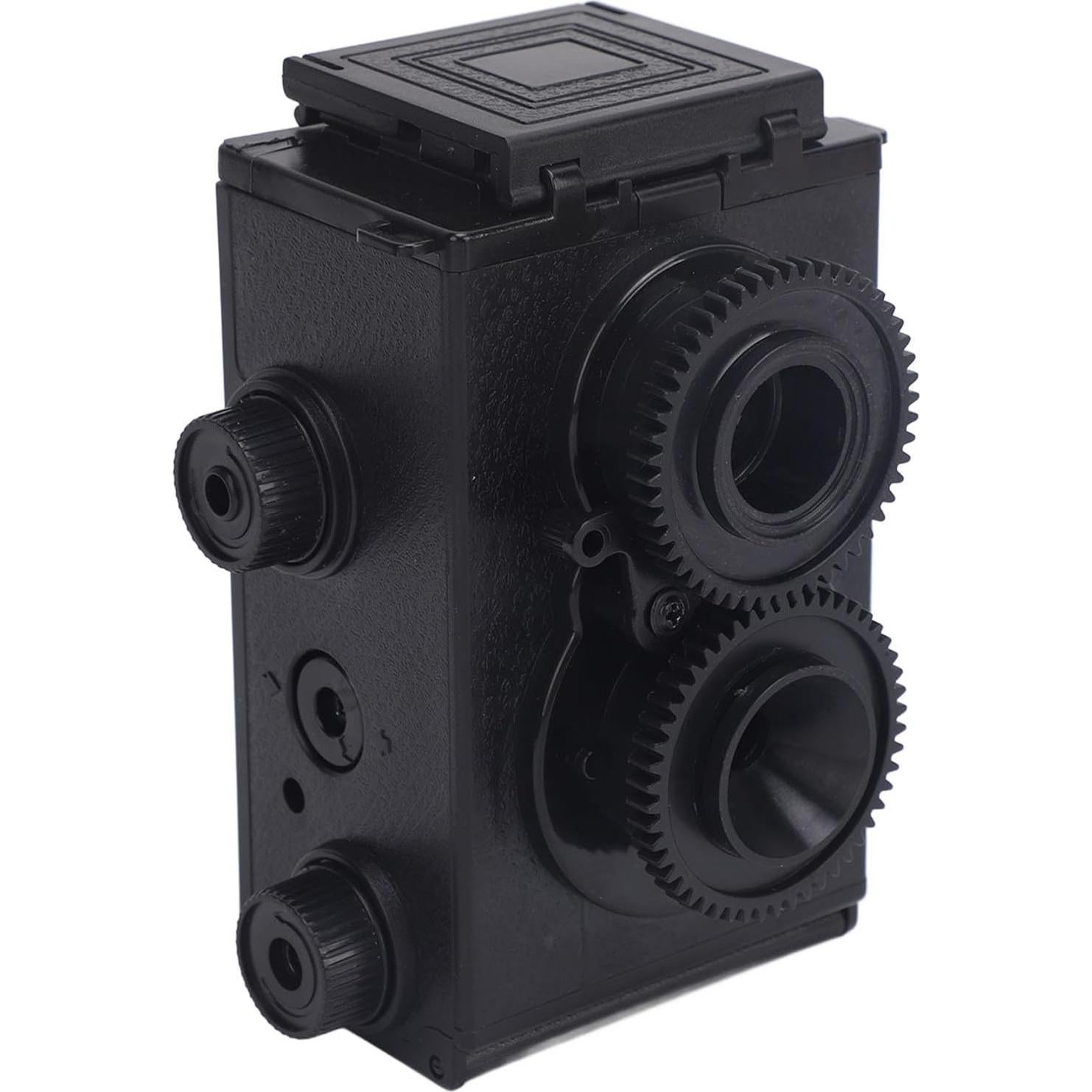 Cámara de película SLR 35mm Xiuganpo, Doble lente DIY