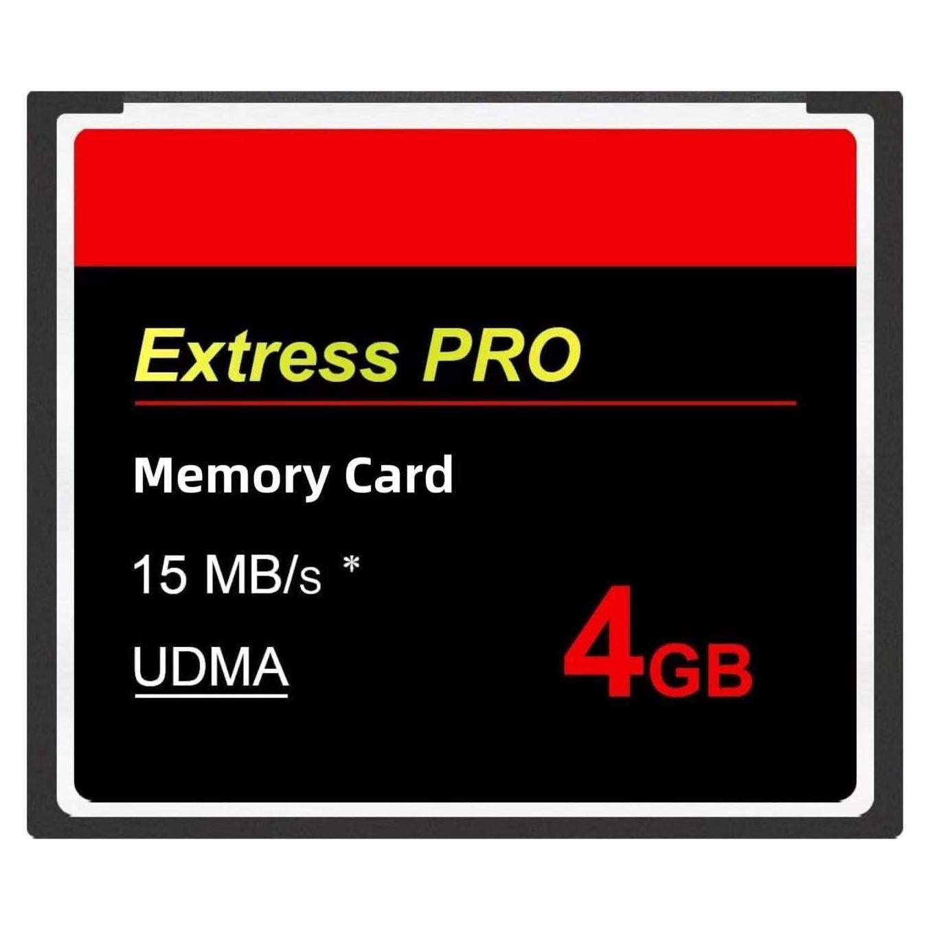 4GB UDMA HighSpeed CF Card .Performance for Vintage Digital Camera and Industry Equipment