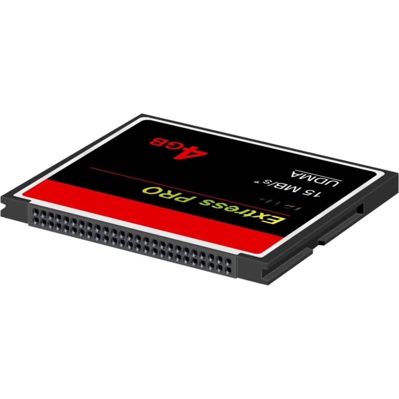 4GB UDMA HighSpeed CF Card .Performance for Vintage Digital Camera and Industry Equipment
