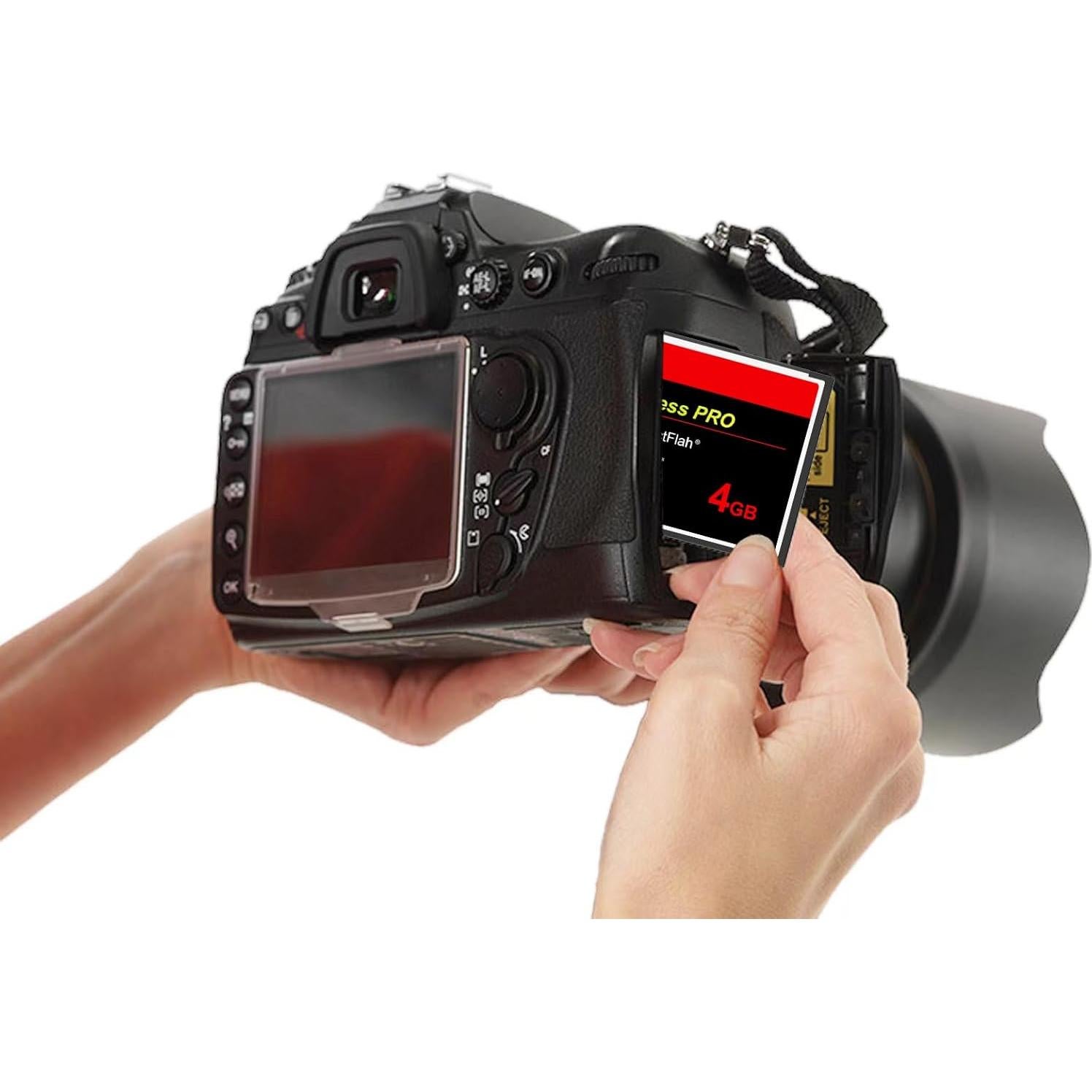 4GB UDMA HighSpeed CF Card .Performance for Vintage Digital Camera and Industry Equipment