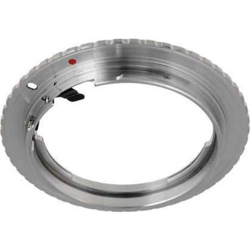 Adaptador Fotodiox Nikon F a Canon EOS con Chip Enfoque