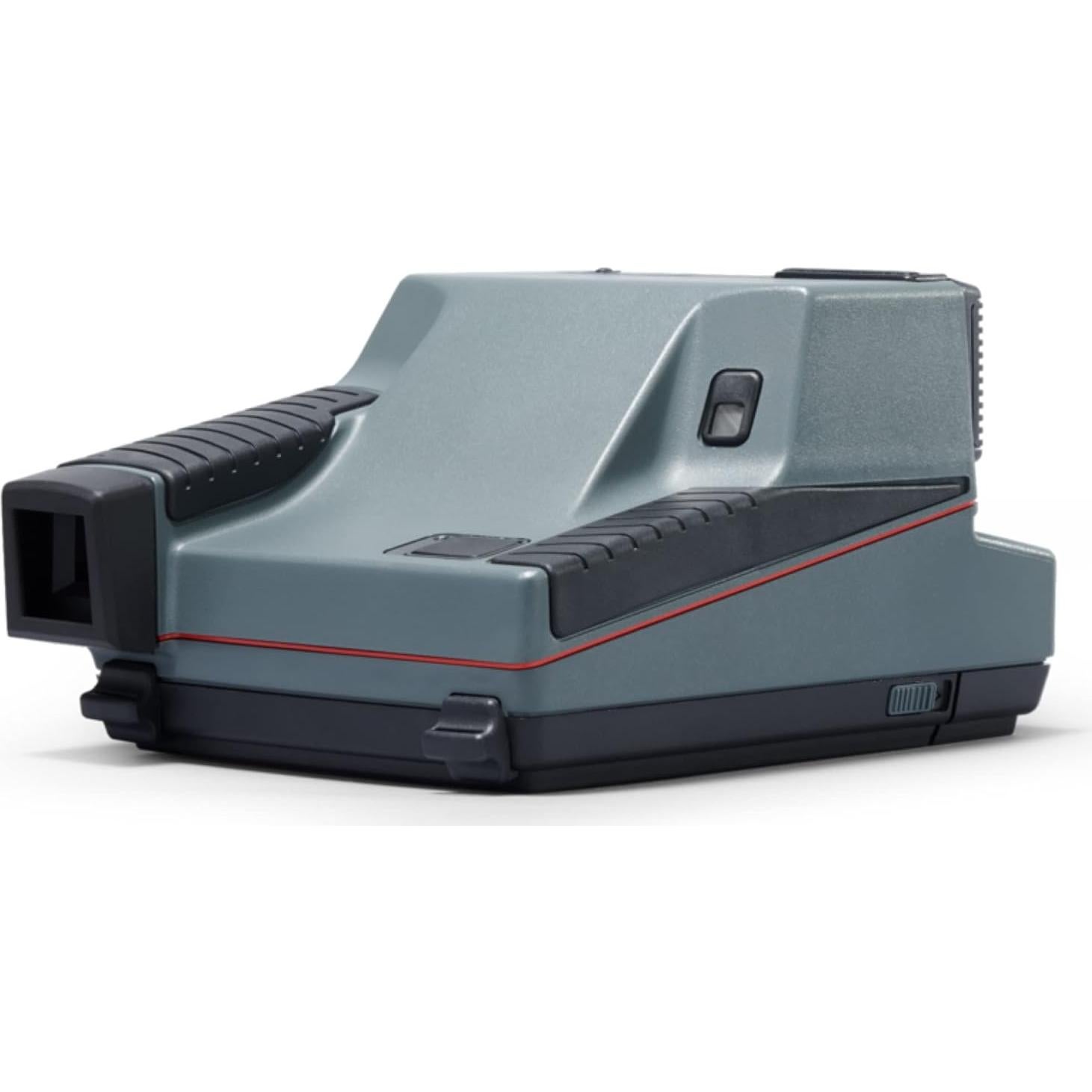 Cámara Instantánea Polaroid 600 Impulse Gris Vintage