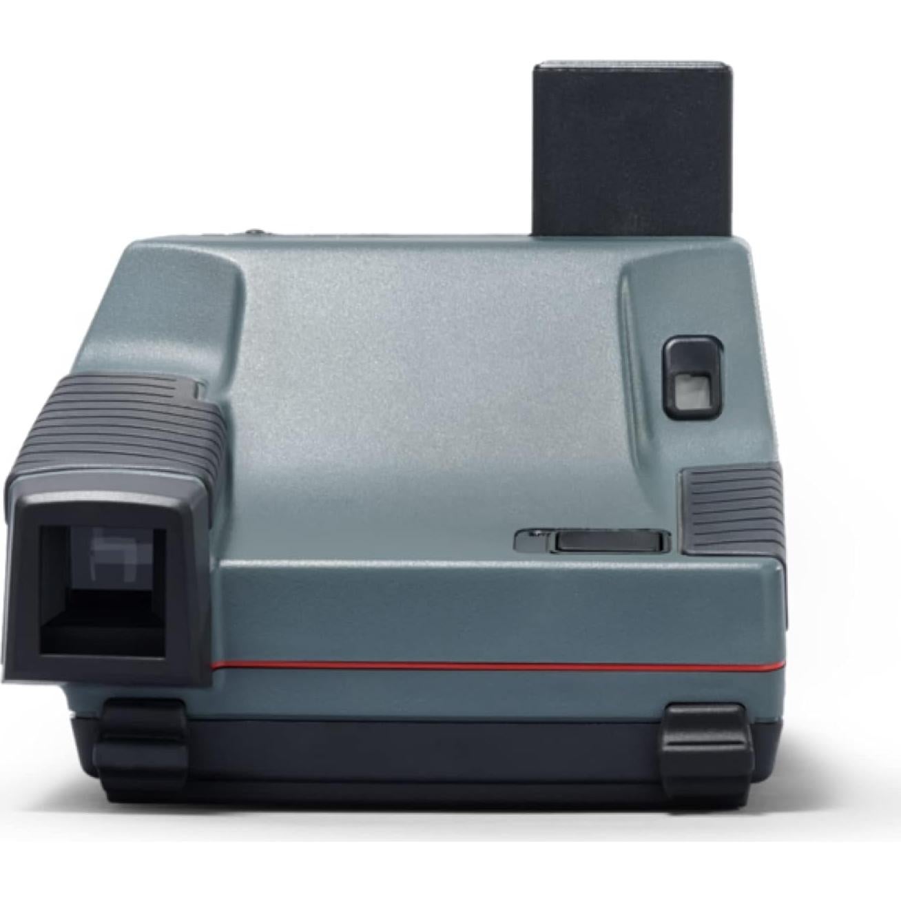 Cámara Instantánea Polaroid 600 Impulse Gris Vintage