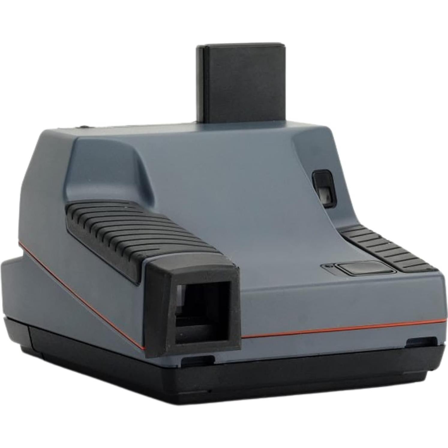 Cámara Instantánea Polaroid 600 Impulse Gris Vintage