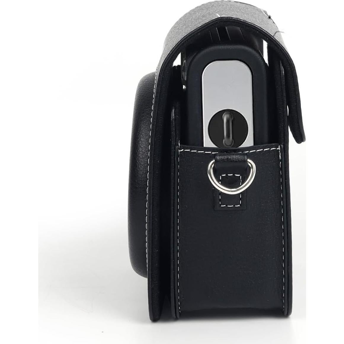 Funda de Cuero PU Rieibi para Fujifilm Instax SQ40 - Negra