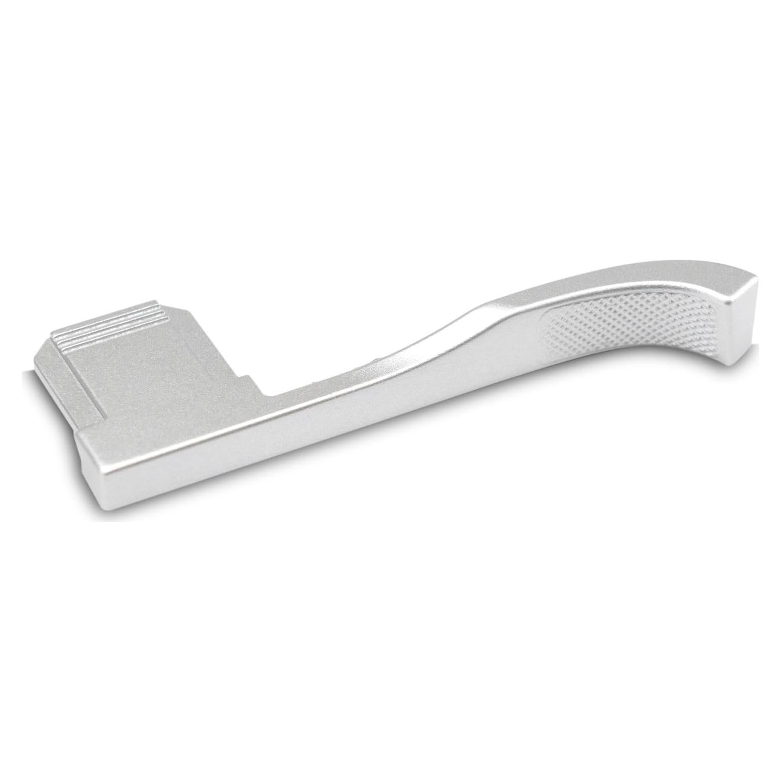 Agarradera de Pulgar Iborrys para Cámara Panasonic S9 - Plata