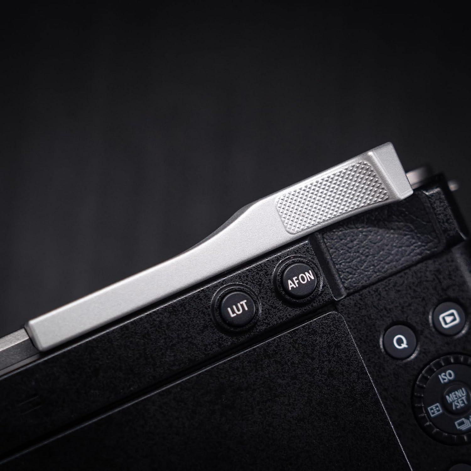 Agarradera de Pulgar Iborrys para Cámara Panasonic S9 - Plata