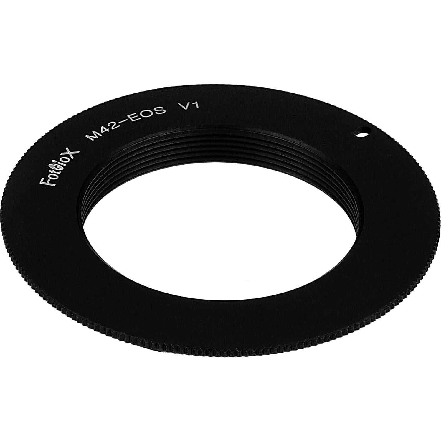 Adaptador de Montura Fotodiox M42 a Canon EOS con Chip Enfoque