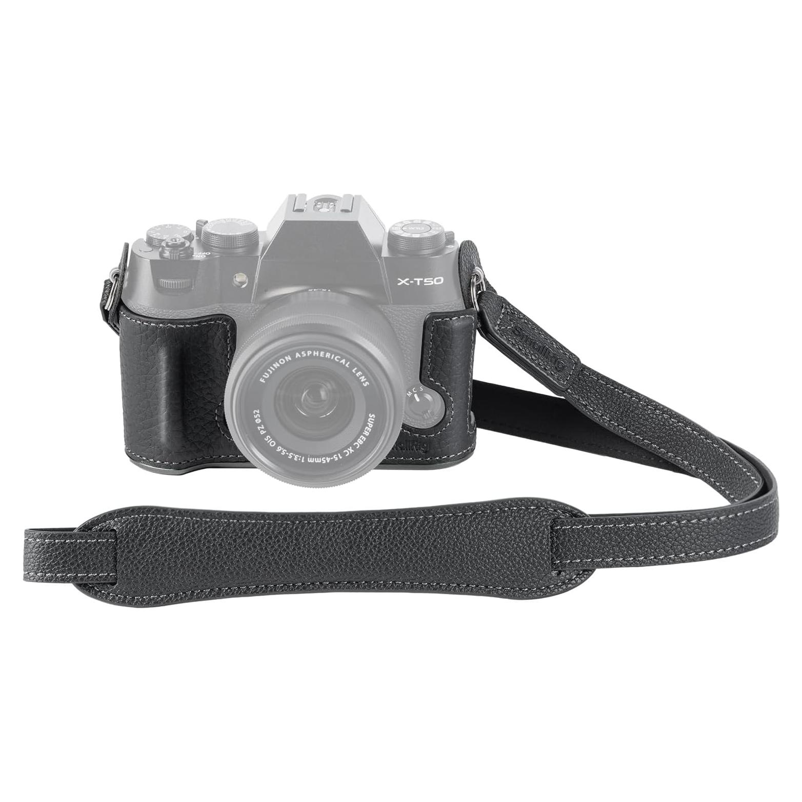 Funda de Cuero a Medias SmallRig 4709 para Fujifilm X-T50