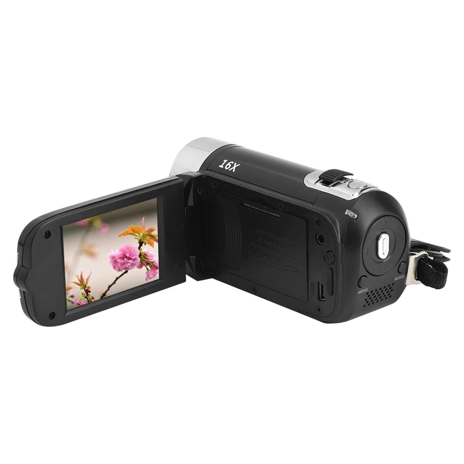 Cámara de Video Digital Hilitand DH-90 16MP 1080P 16X Zoom