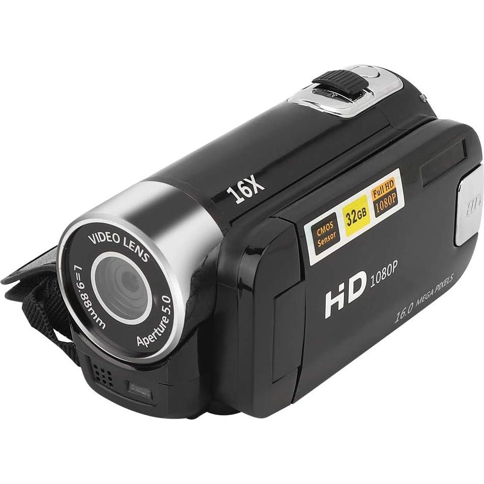 Cámara de Video Digital Hilitand DH-90 16MP 1080P 16X Zoom